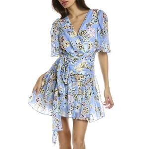 TANYA TAYLOR Brynn Mini Dress floral print sz 8